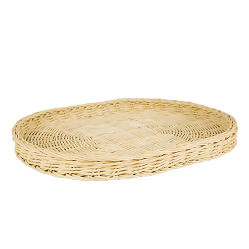 Zabelle Rattan Bread Cloche for Loaves with Dust Cover