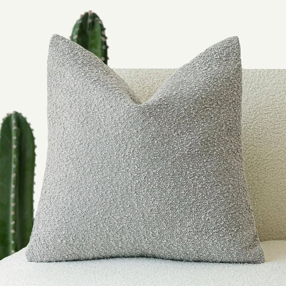 Jacqueline Boucle Cushion Cover for Sofas in 11 Colors