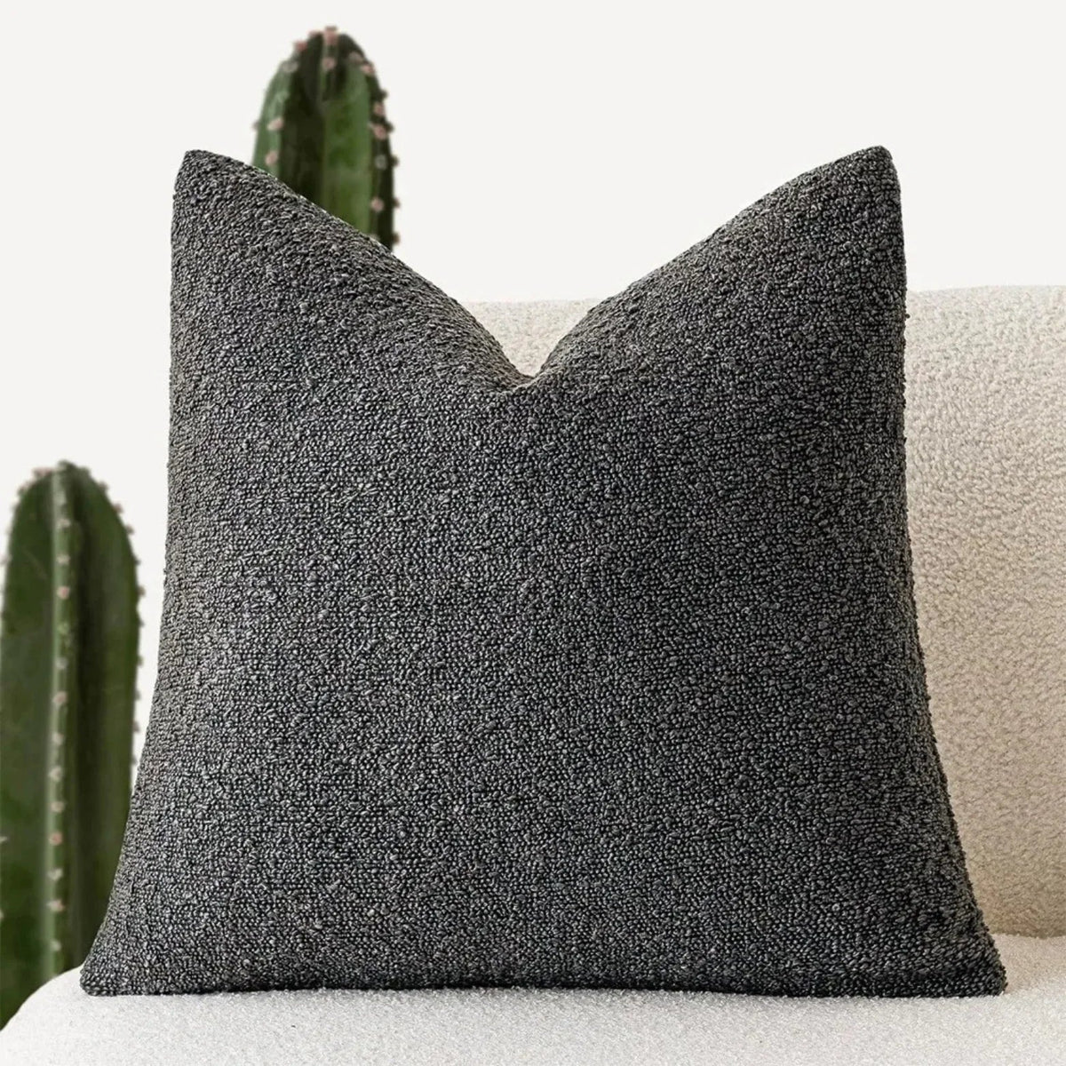 Jacqueline Boucle Cushion Cover for Sofas in 11 Colors