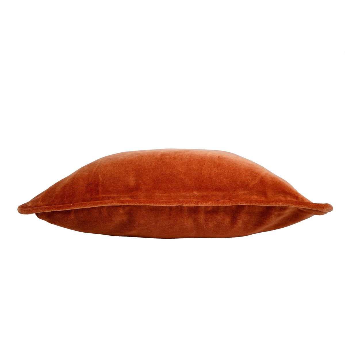 Wren Velvet Cushion Cover for Sofas with Flanged Edge