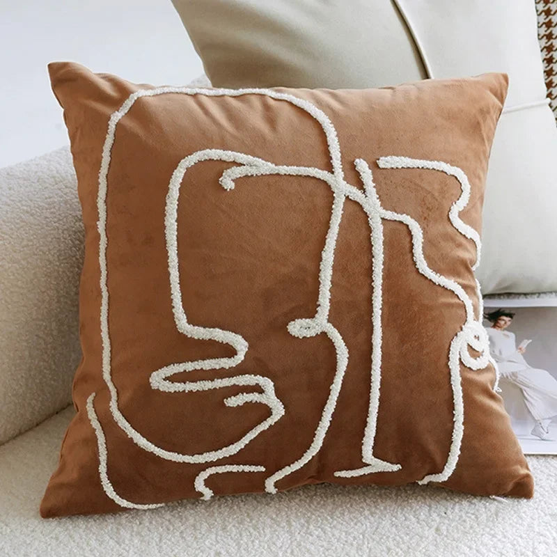 Ximena Tufted Cushion Cover for Sofas in 21 Patterns
