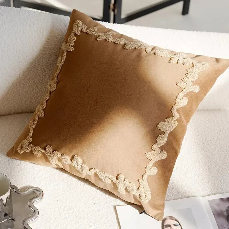 Ximena Tufted Cushion Cover for Sofas in 21 Patterns