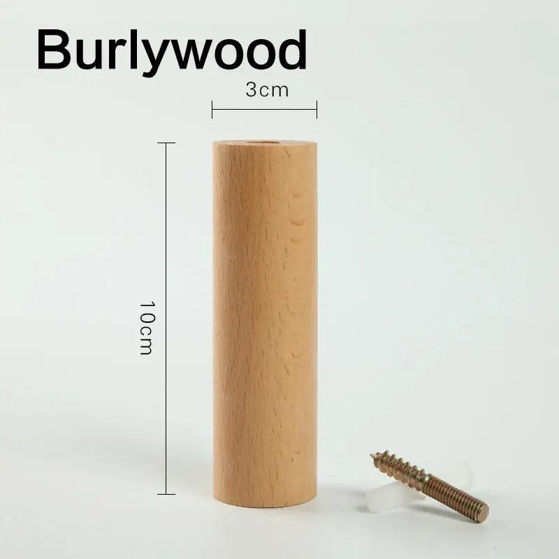 Perrine Timber Wall Hook for Coats with Angled Face