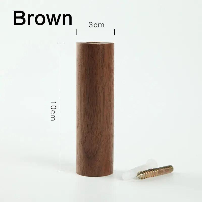 Perrine Timber Wall Hook for Coats with Angled Face