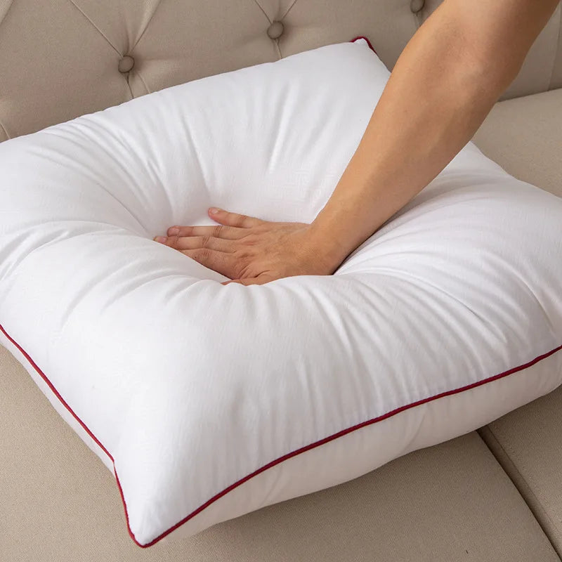 Brigitte Palm Cushion Cover for Sofas in Linen Blend