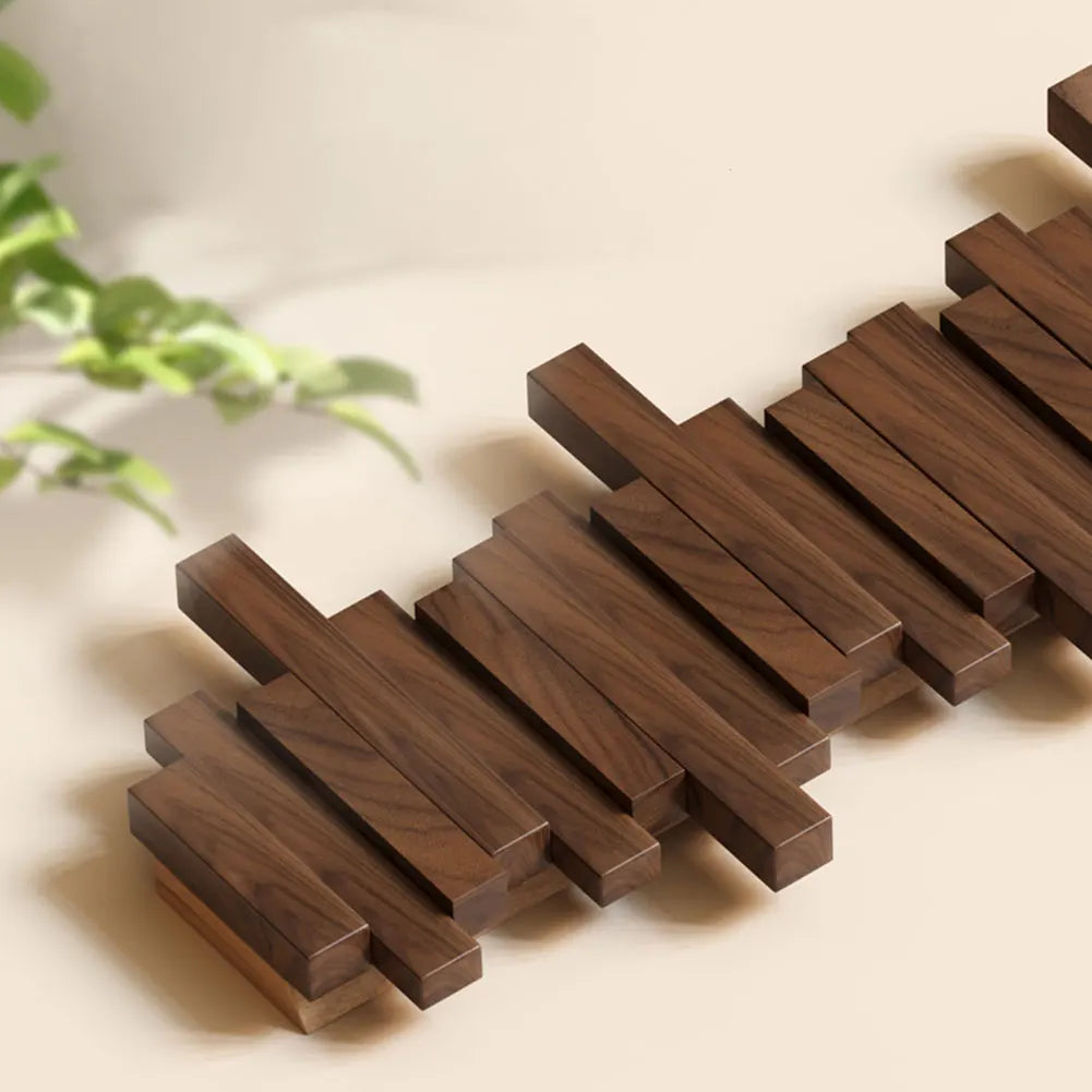 Anouska Coat Rack for Entryways with Foldaway Hooks