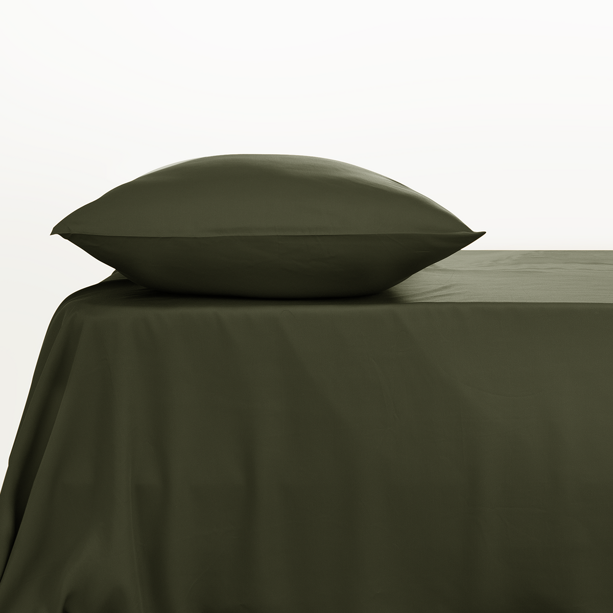 Ottoline Pillowcases for Beds in Cool Bamboo Viscose