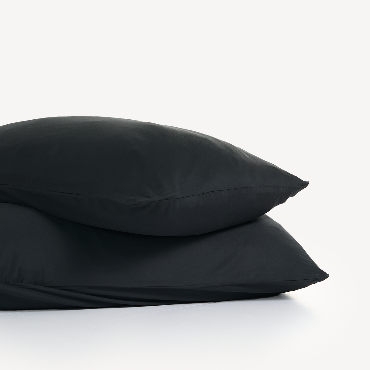 Ottoline Pillowcases for Beds in Cool Bamboo Viscose