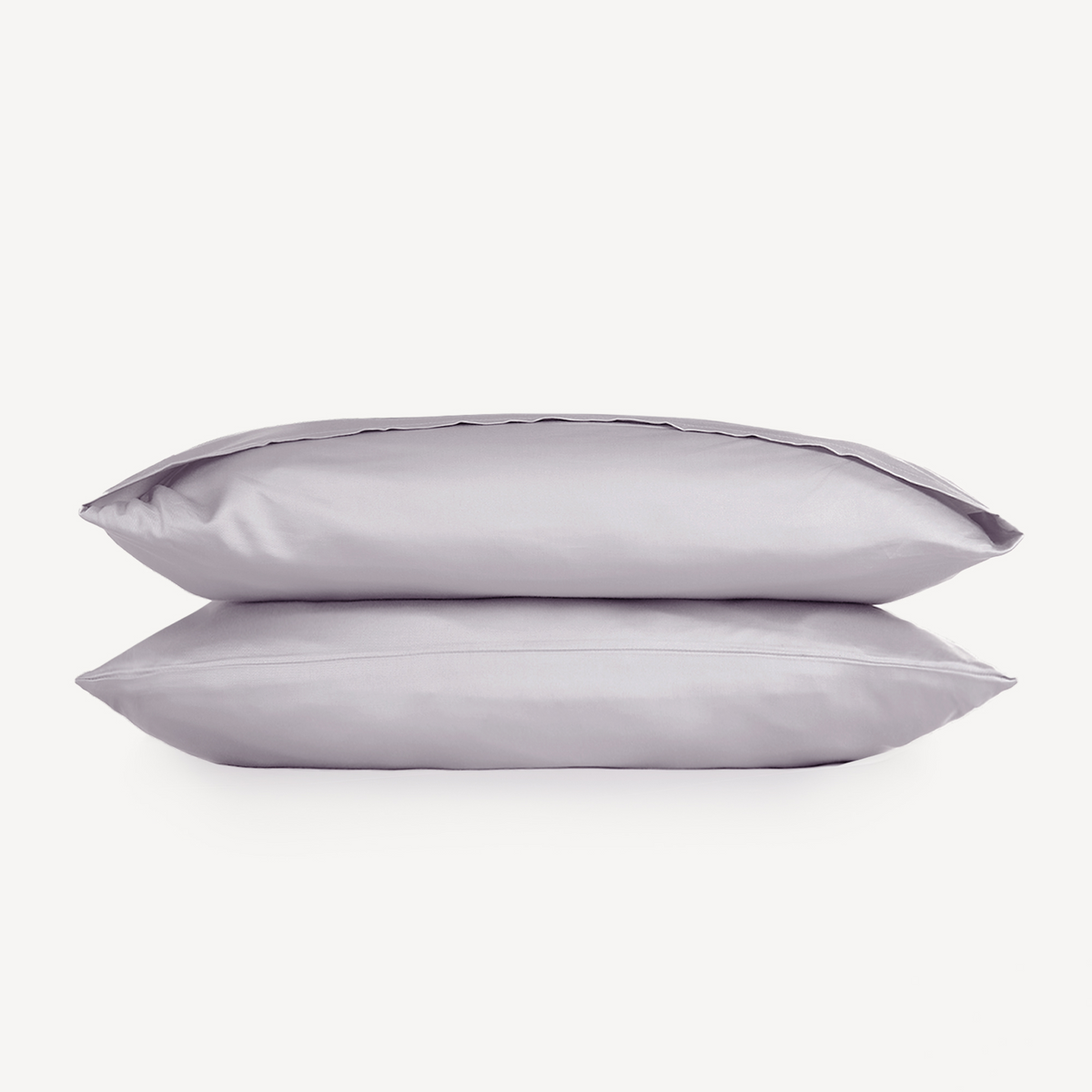 Ottoline Pillowcases for Beds in Cool Bamboo Viscose