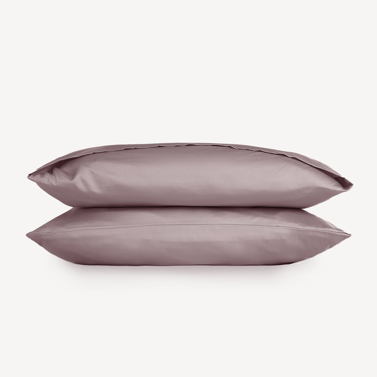 Ottoline Pillowcases for Beds in Cool Bamboo Viscose