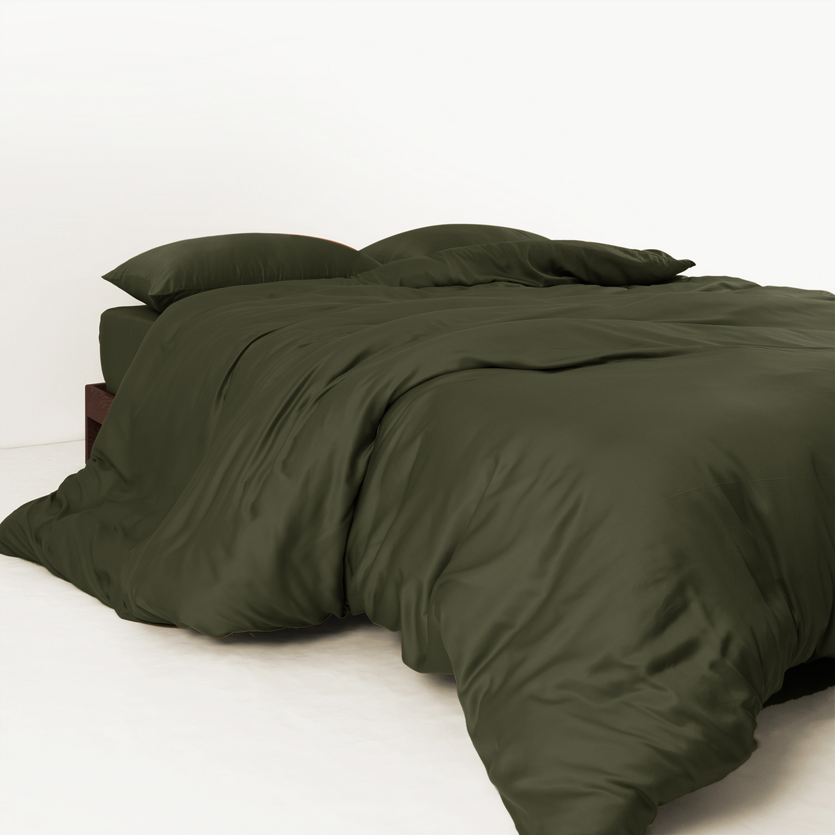 Bianca Bamboo Quilt Cover for Hot Sleepers with Cool Sateen