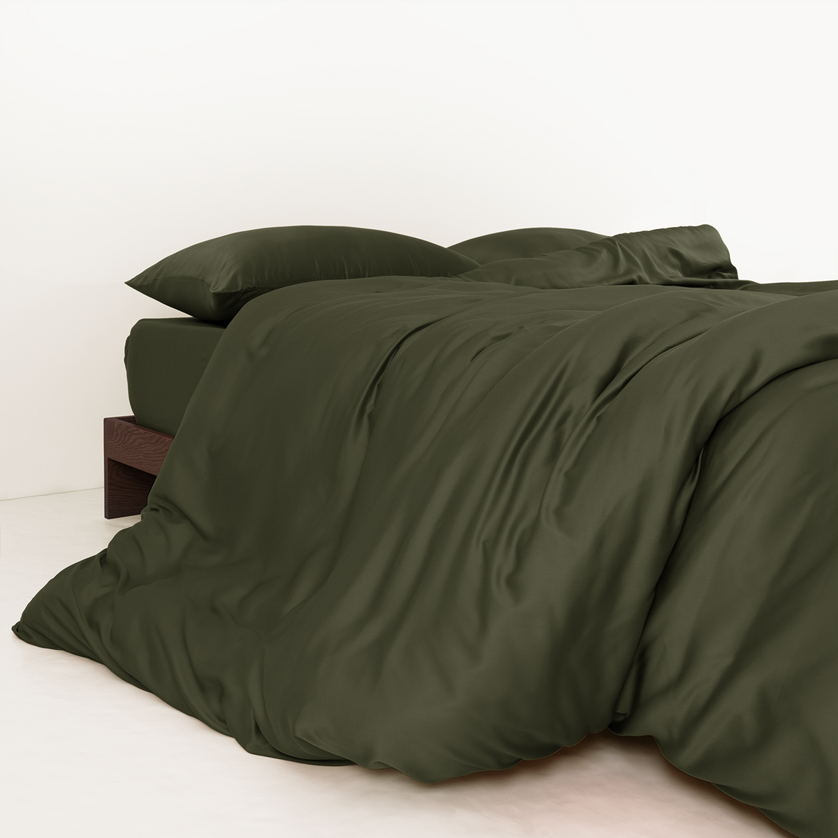 Bianca Bamboo Quilt Cover for Hot Sleepers with Cool Sateen