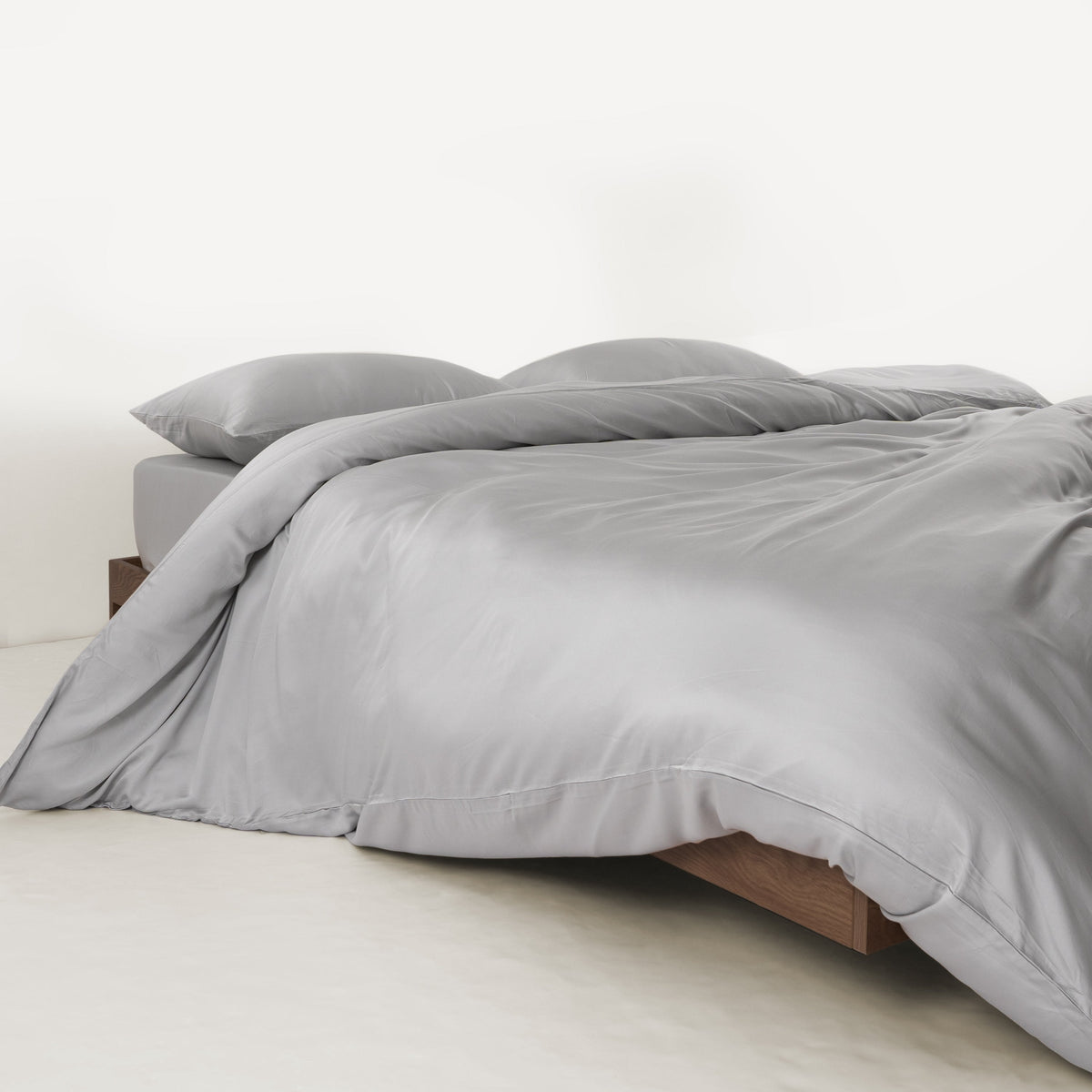 Bianca Bamboo Quilt Cover for Hot Sleepers with Cool Sateen