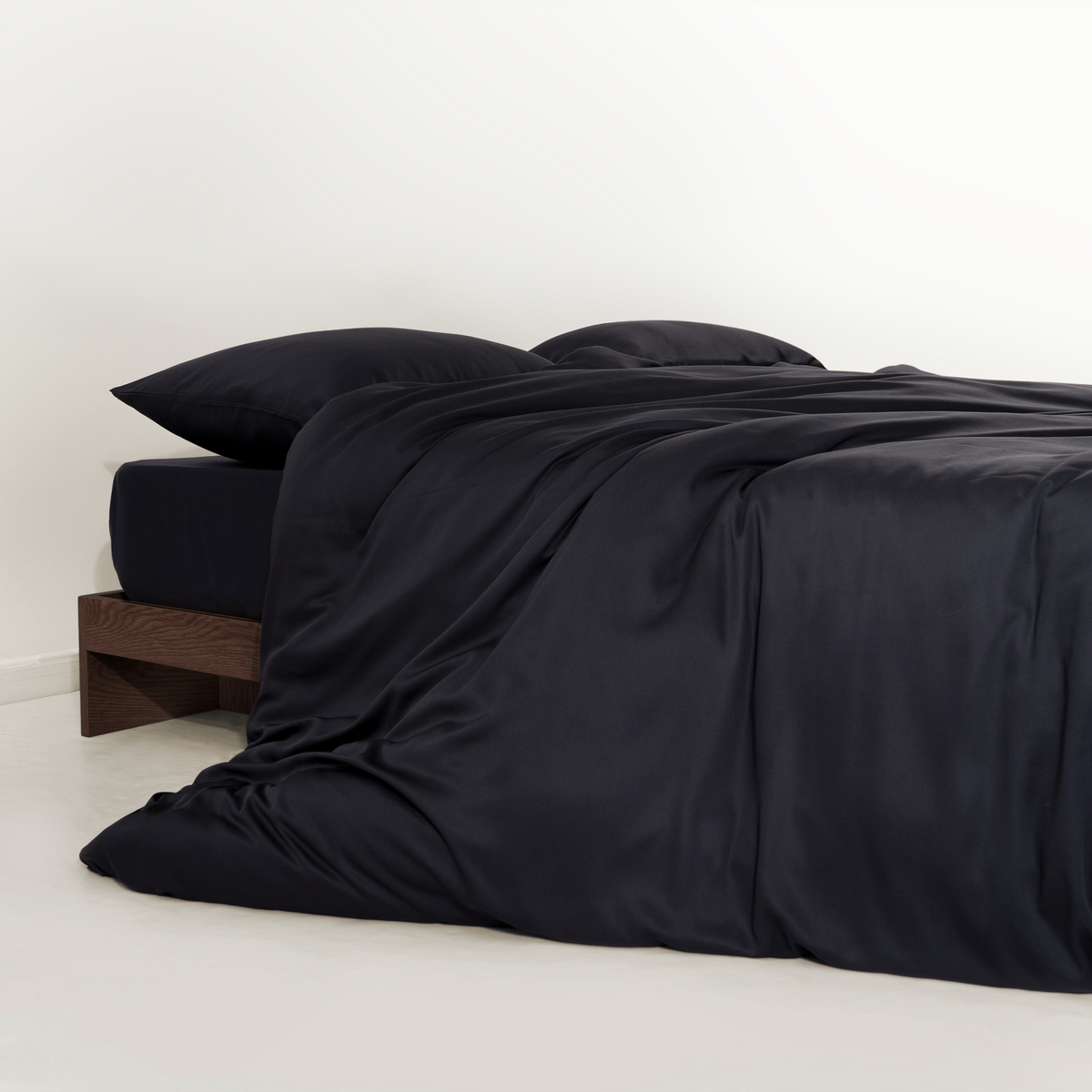 Bianca Bamboo Quilt Cover for Hot Sleepers with Cool Sateen