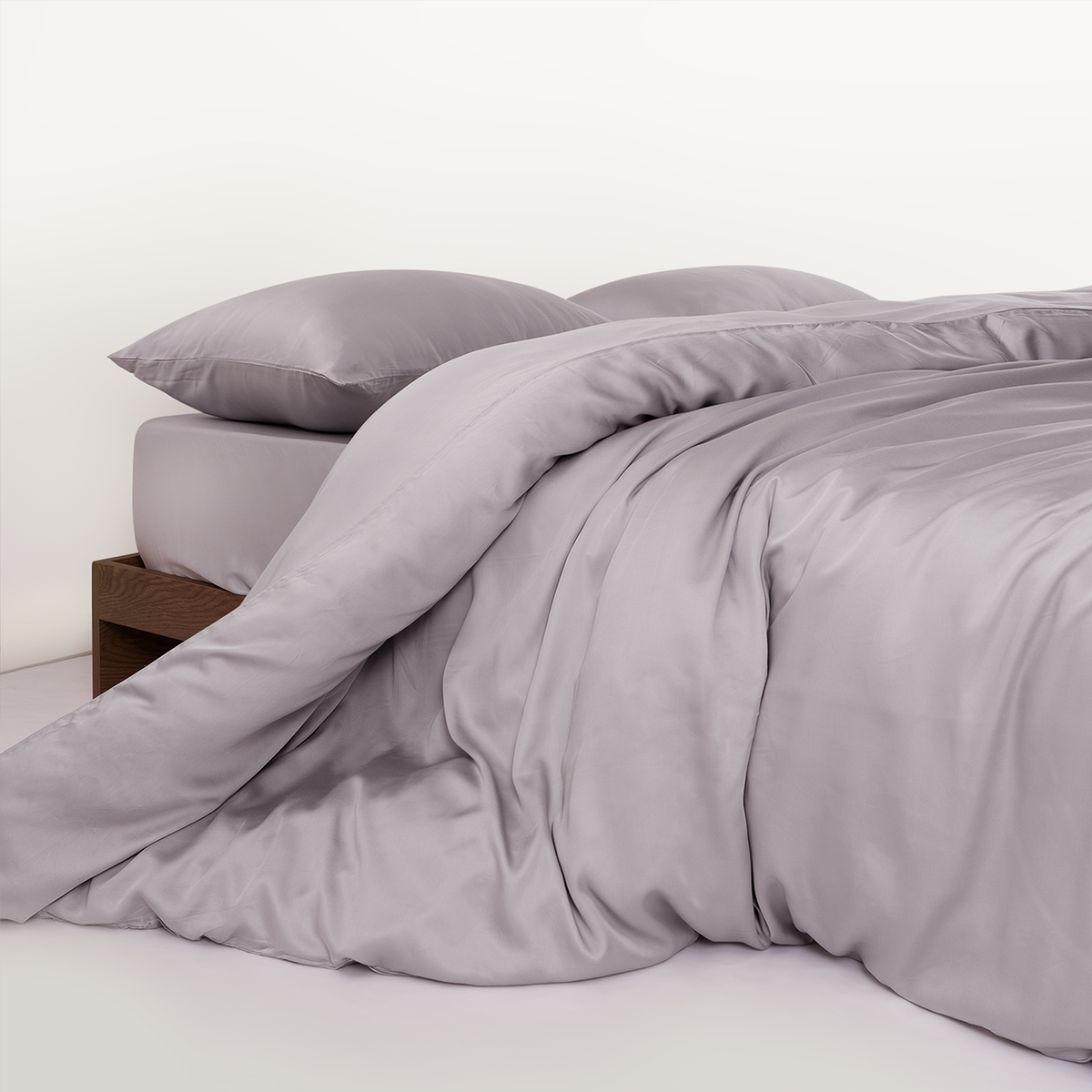 Bianca Bamboo Quilt Cover for Hot Sleepers with Cool Sateen