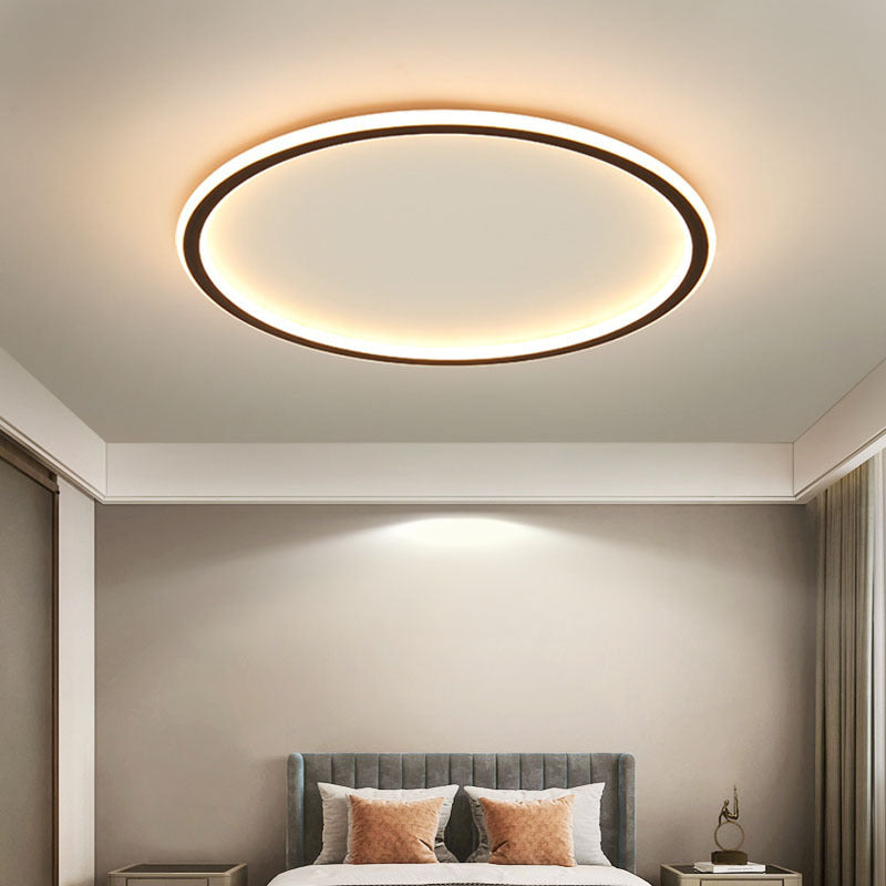 Alessandra Ring Ceiling Light for Bedrooms with Tri Color