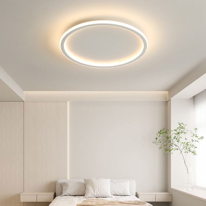 Alessandra Ring Ceiling Light for Bedrooms with Tri Color