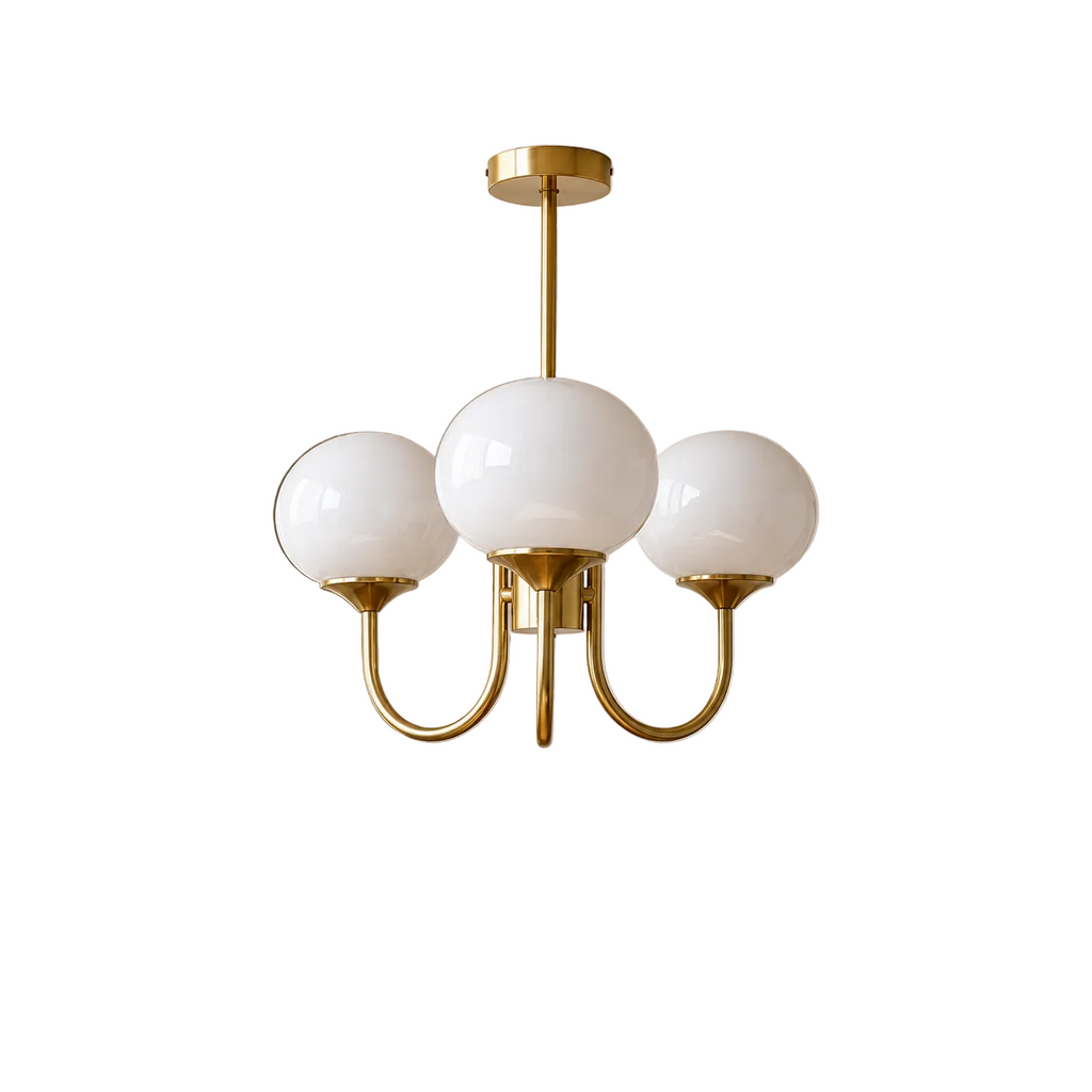 Leila Marshmallow Chandelier