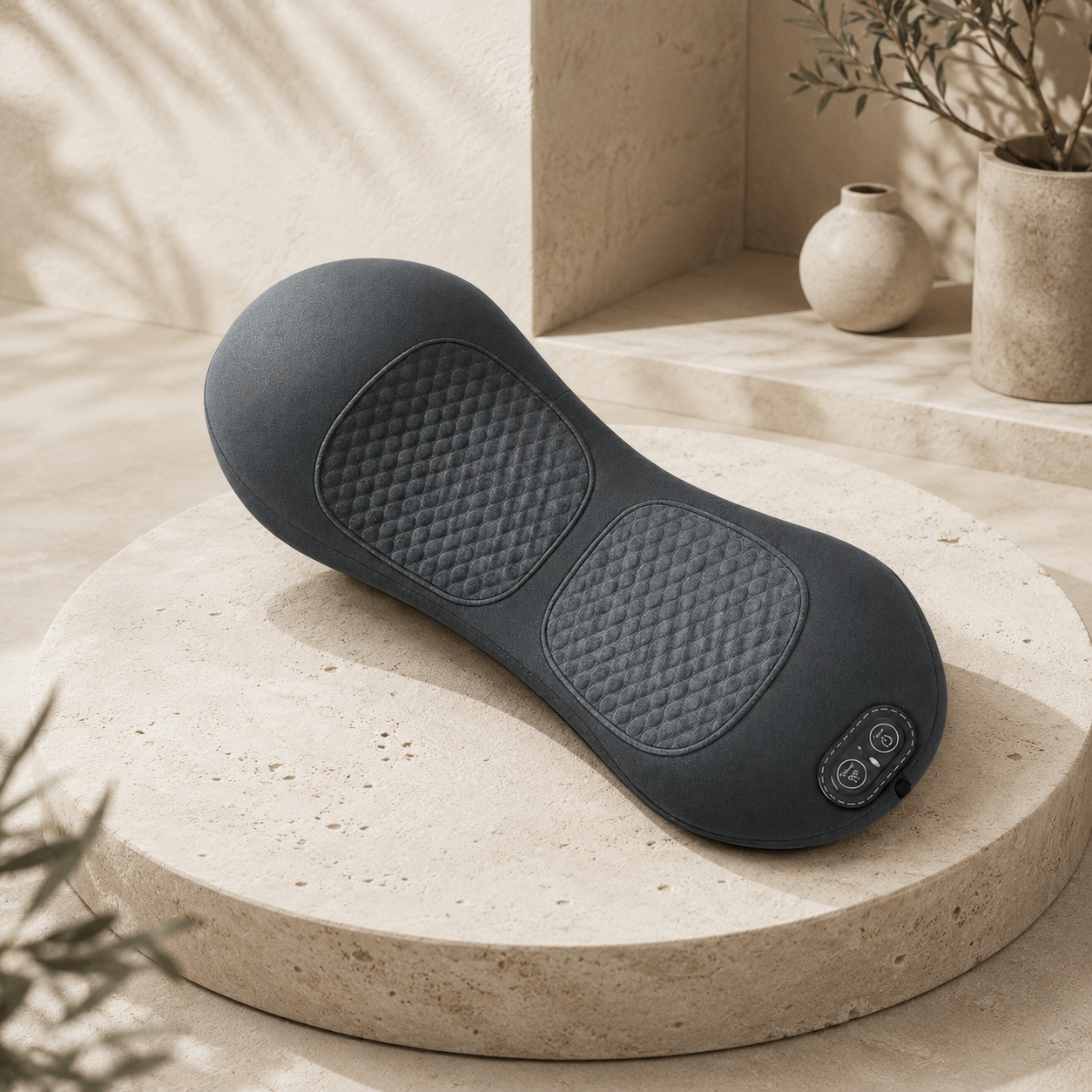 Triple Fusion Back Massager
