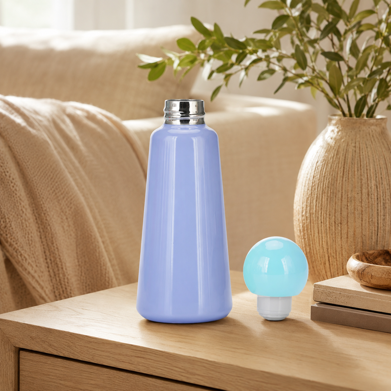 Leak-proof water bottle