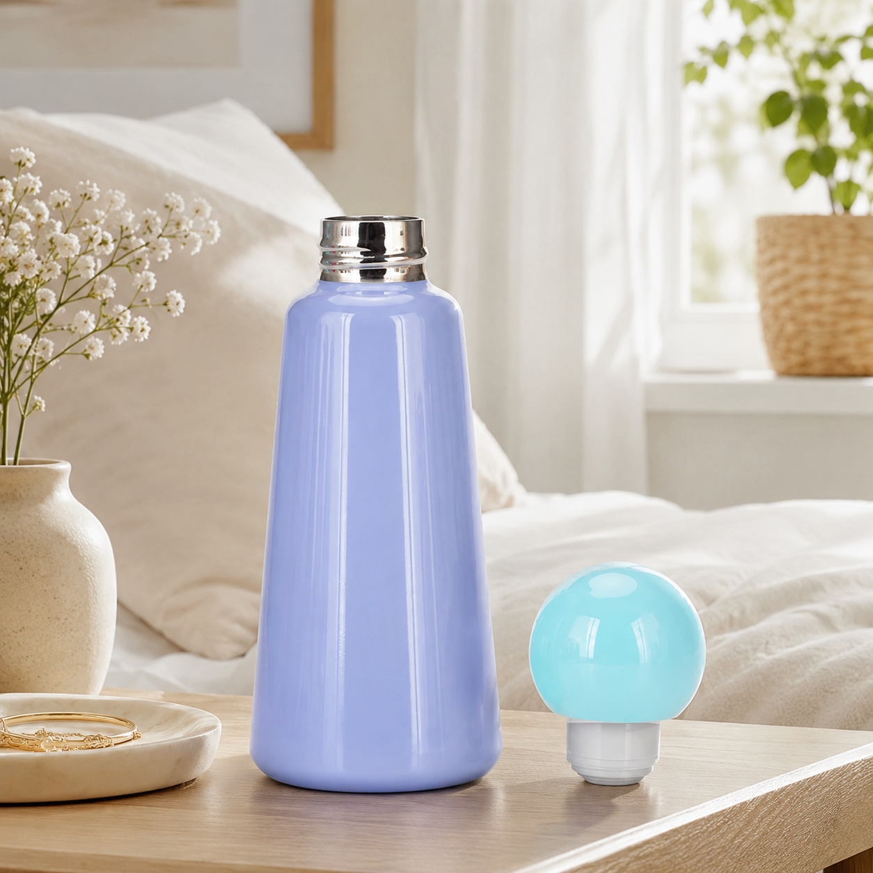 Leak-proof water bottle