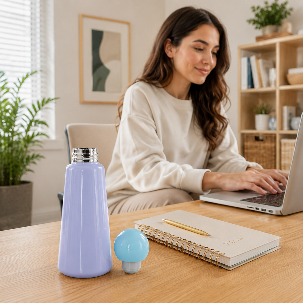 Leak-proof water bottle