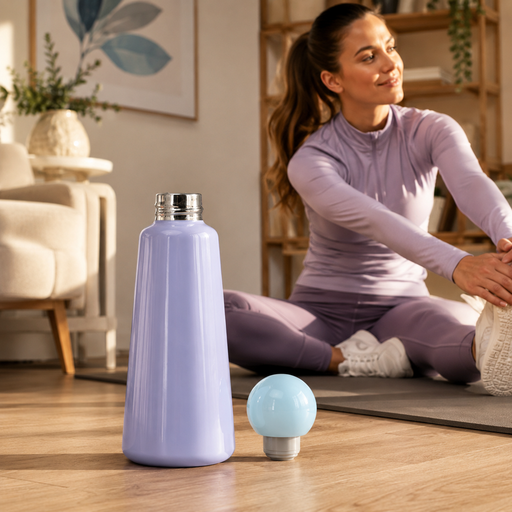 Leak-proof water bottle