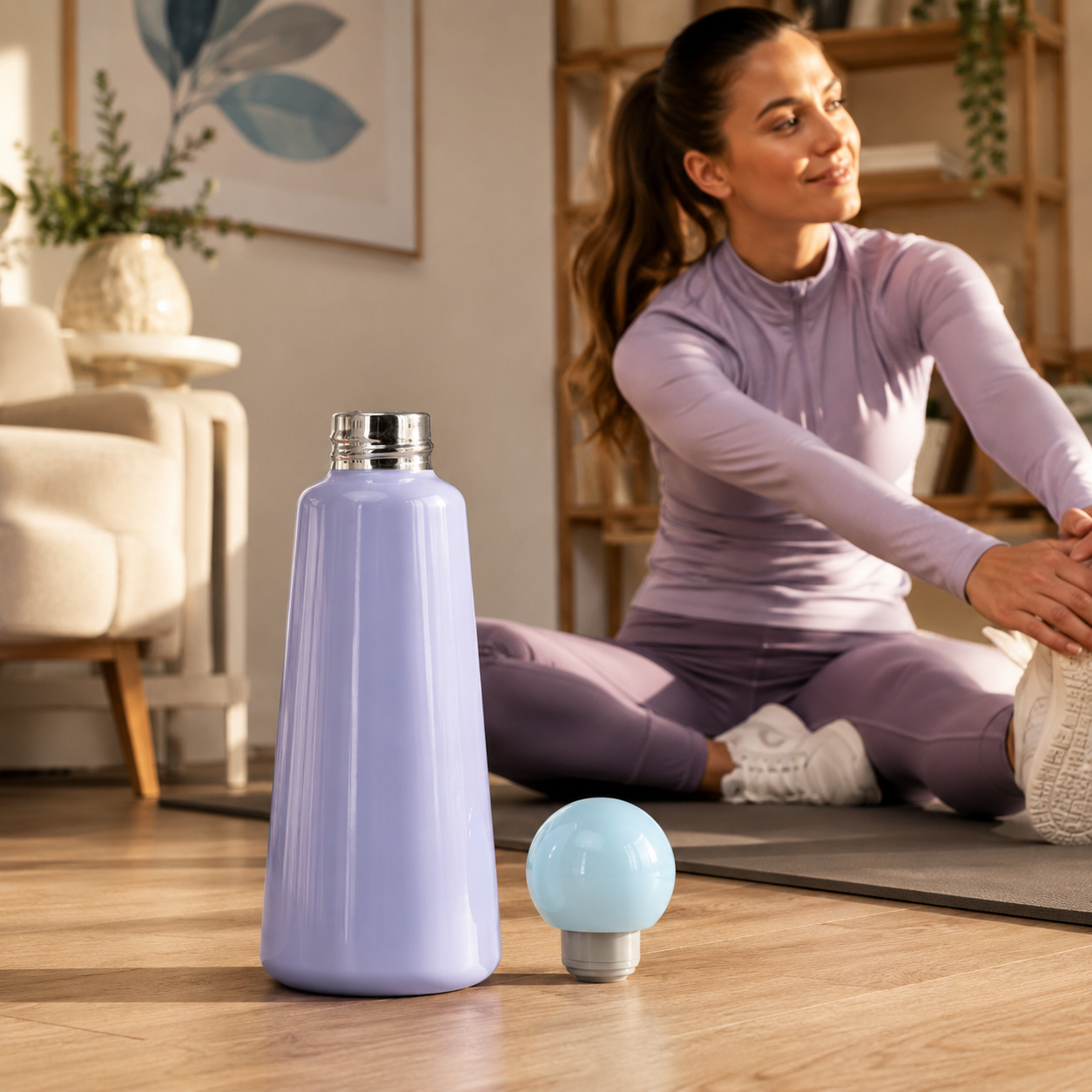 Leak-proof water bottle