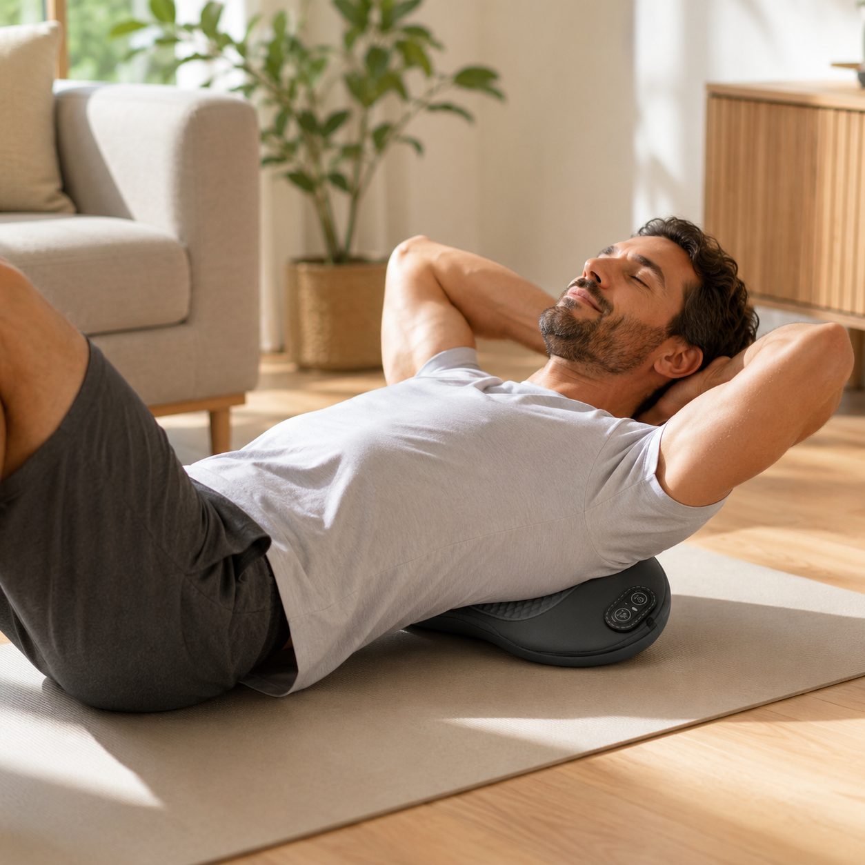 Triple Fusion Back Massager