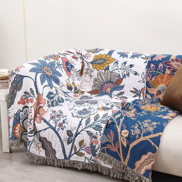 Bed, sofa or wall