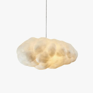 Alexandrine Cloud Pendant for Kitchens with PVC Shade