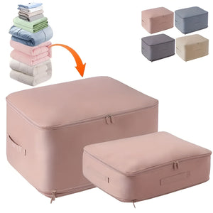 Adeline Compression Bag for Travel and Closet Storage