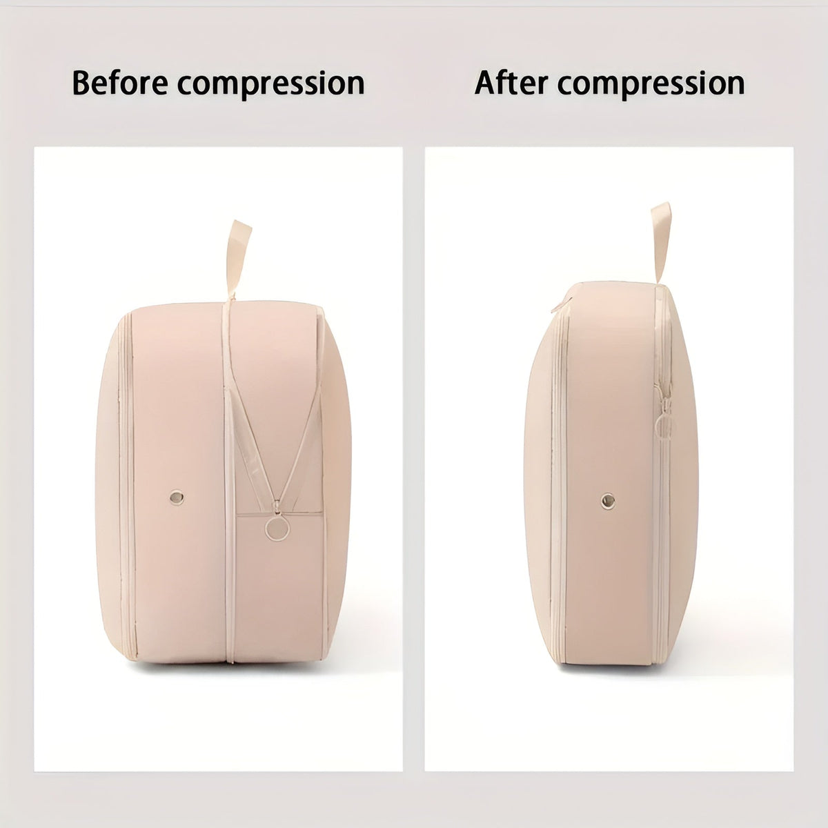 Adeline Compression Bag for Travel and Closet Storage