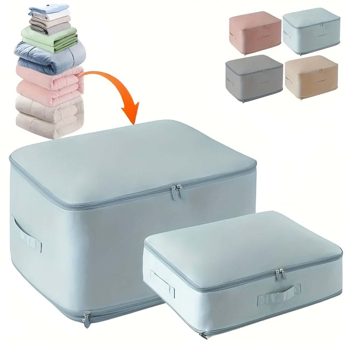 Adeline Compression Bag for Travel and Closet Storage