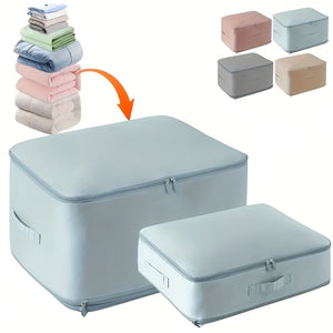Adeline Compression Bag for Travel and Closet Storage