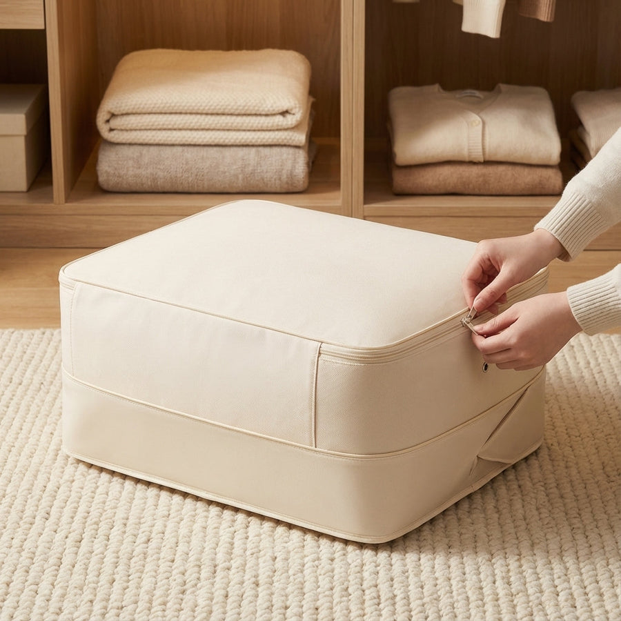 A boxy bag, not a sack