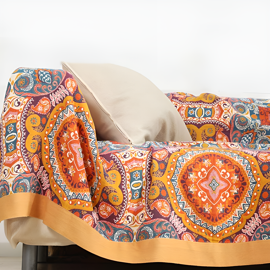Two sides, one blanket