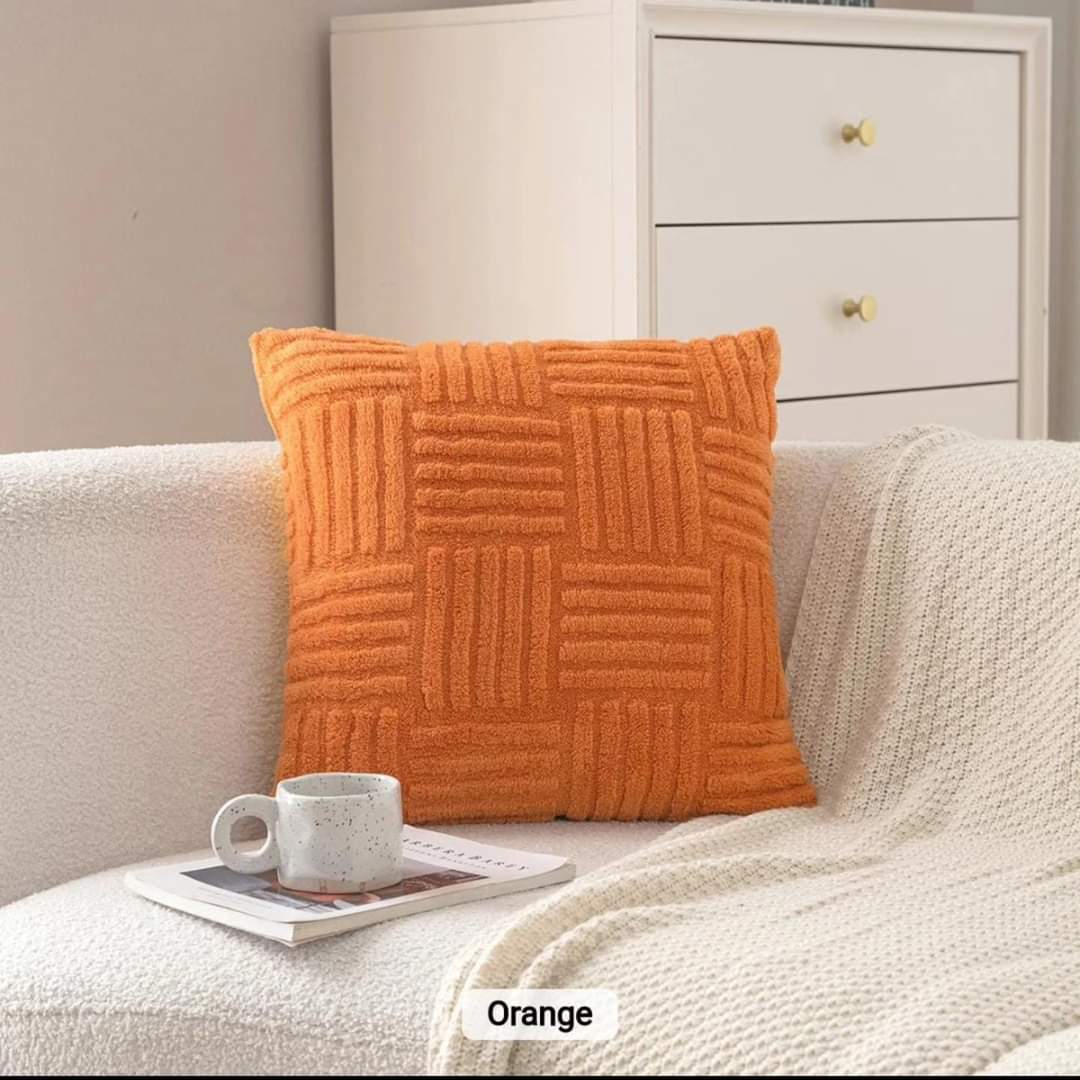 Helene Ribbed Cushion for Sofas with Quad Panel Texture