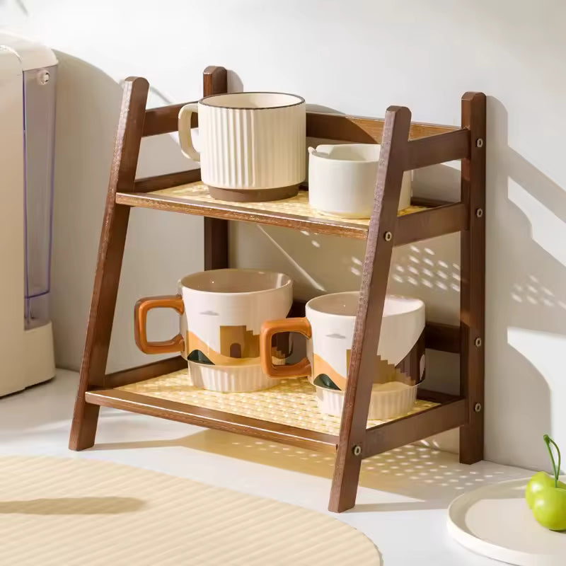 Woven liners on each tier