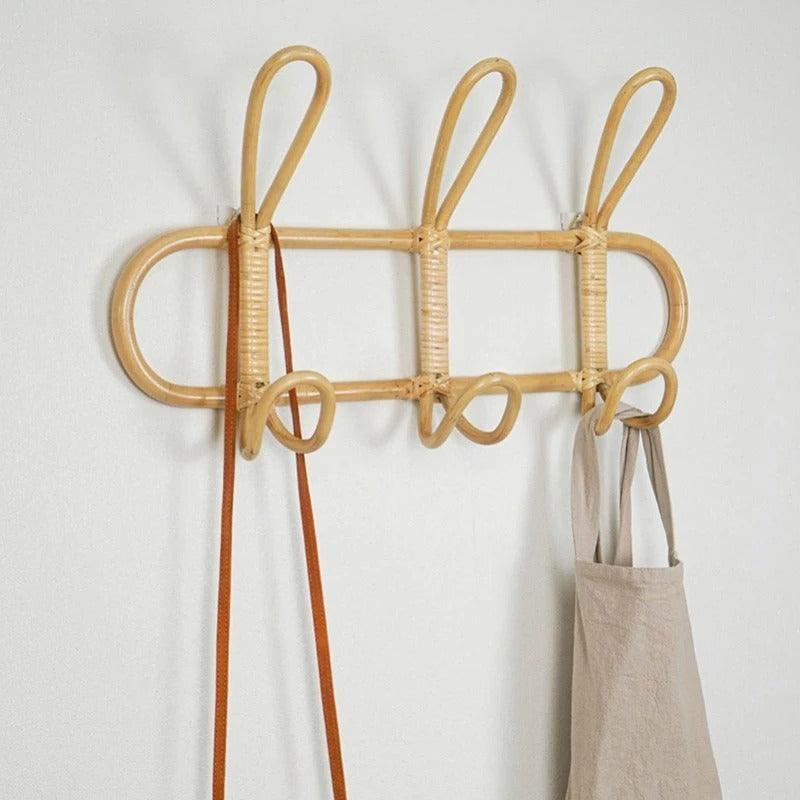 Bent cane, bound at the joints