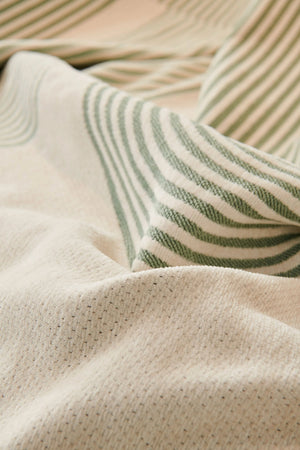 Vivienne Chenille Throw for Sofas with Arched Weave