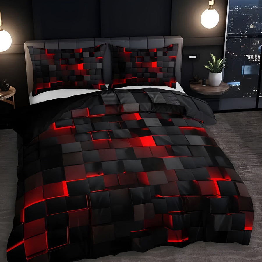 A Cover And Two Pillowcases