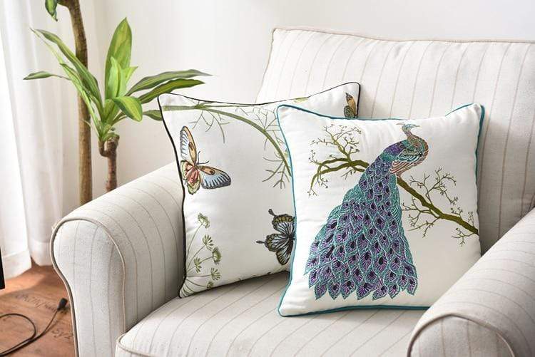 On a sofa or a bed