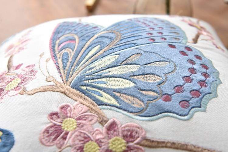 Stitch density up close