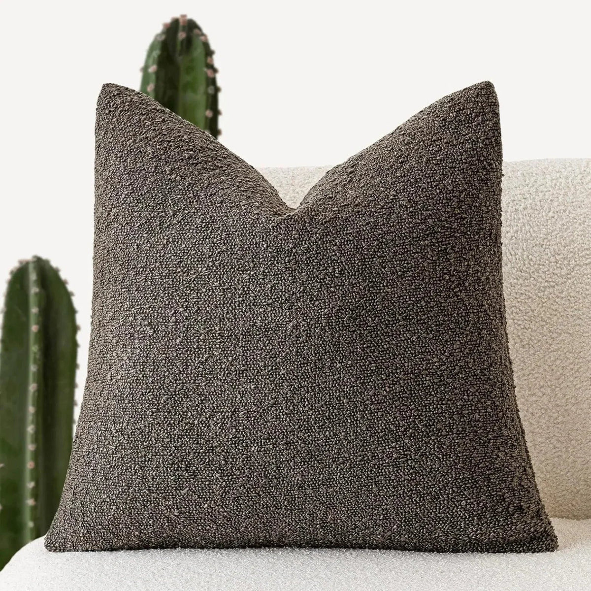 Jacqueline Boucle Cushion Cover for Sofas in 11 Colors