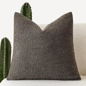 Jacqueline Boucle Cushion Cover for Sofas in 11 Colors