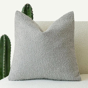 Jacqueline Boucle Cushion Cover for Sofas in 11 Colors