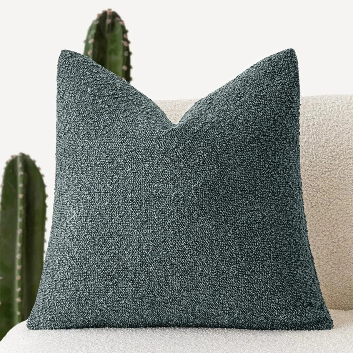 Jacqueline Boucle Cushion Cover for Sofas in 11 Colors