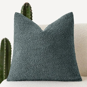 Jacqueline Boucle Cushion Cover for Sofas in 11 Colors