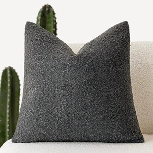 Jacqueline Boucle Cushion Cover for Sofas in 11 Colors